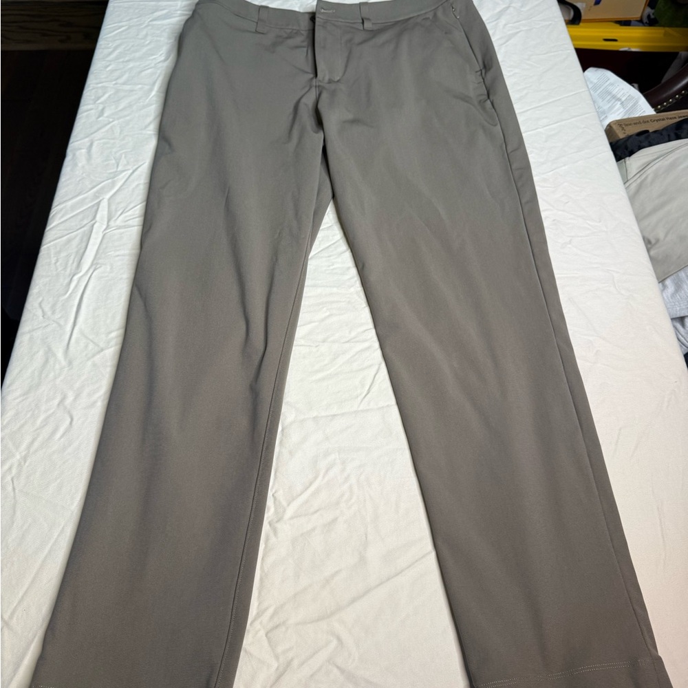 lululemon athletica Men's Brown Dress Pants